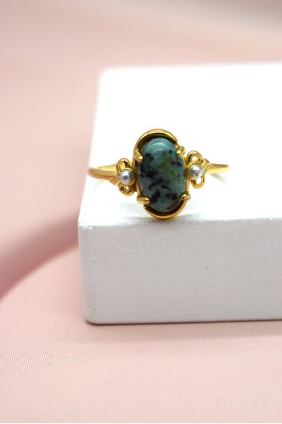 BAGUE AJUSTABLE EN ACIER...