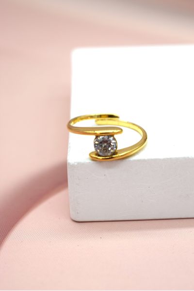 BAGUE AJUSTABLE EN ACIER...