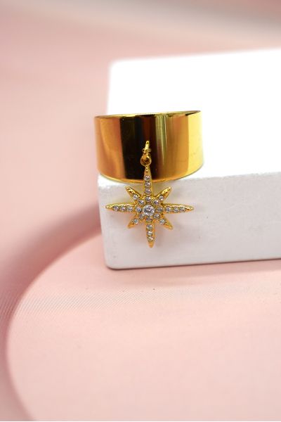 BAGUE AJUSTABLE EN ACIER...