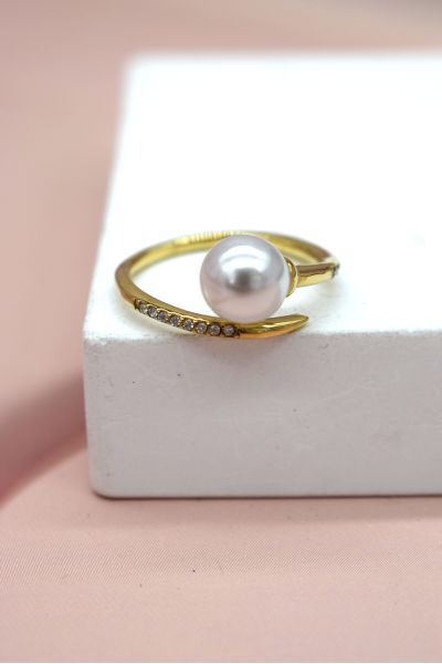 BAGUE AJUSTABLE EN ACIER...