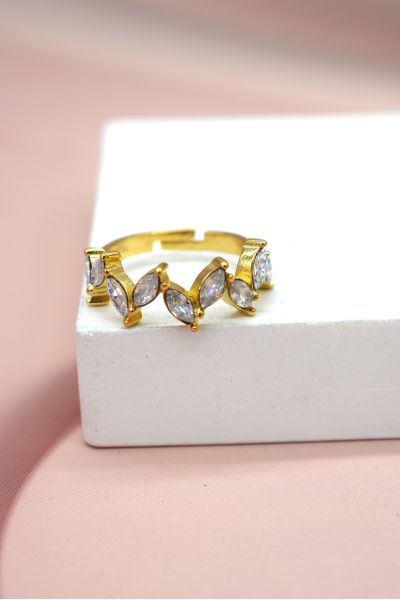 BAGUE AJUSTABLE EN ACIER...
