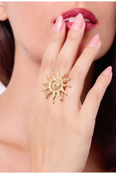 BAGUE AJUSTABLE EN ACIER...