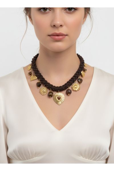COLLIER EN ACIER INOXYDABLE