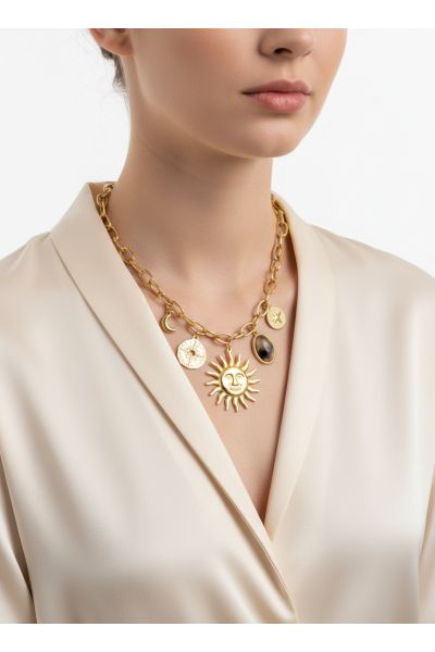COLLIER EN ACIER INOXYDABLE