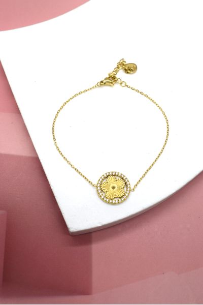 BRACELET EN ACIER INOXYDABLE
