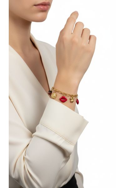 BRACELET EN ACIER INOXYDABLE