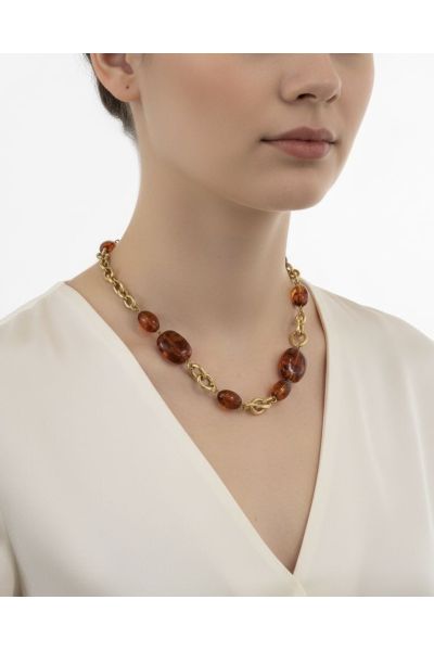 COLLIER EN ACIER INOXYDABLE