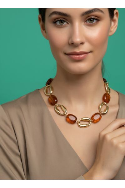 COLLIER EN ACIER INOXYDABLE