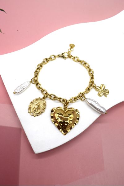 BRACELET EN ACIER INOXYDABLE