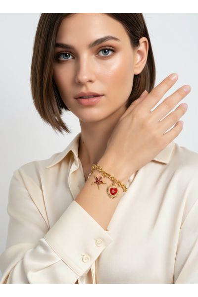 BRACELET EN ACIER INOXYDABLE