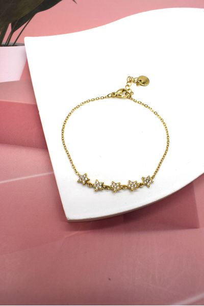 BRACELET  EN ACIER INOXYDABLE