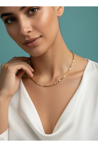COLLIER EN ACIER INOXYDABLE