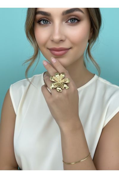 BAGUE AJUSTABLE EN ACIER...