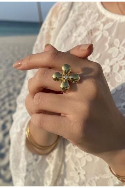 BAGUE AJUSTABLE EN ACIER...