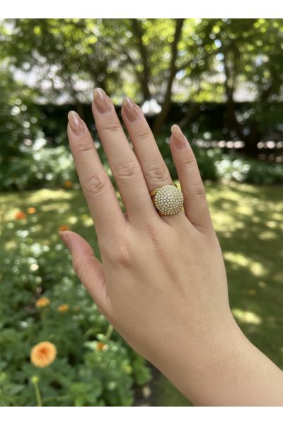 BAGUE AJUSTABLE EN ACIER...