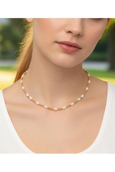 COLLIER EN ACIER INOXYDABLE