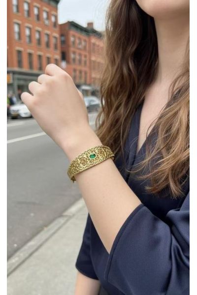 BRACELET JONC EN ACIER...