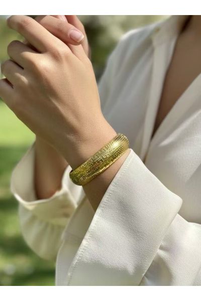 BRACELET JONC EN ACIER...