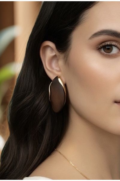 BOUCLE D'OREILLE EN ACIER...