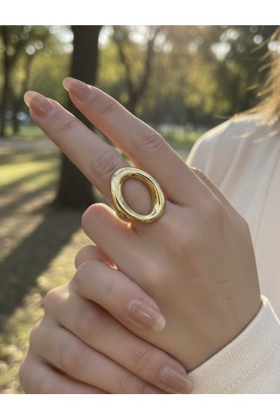 BAGUE AJUSTABLE EN ACIER...