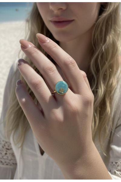BAGUE AJUSTABLE EN ACIER...