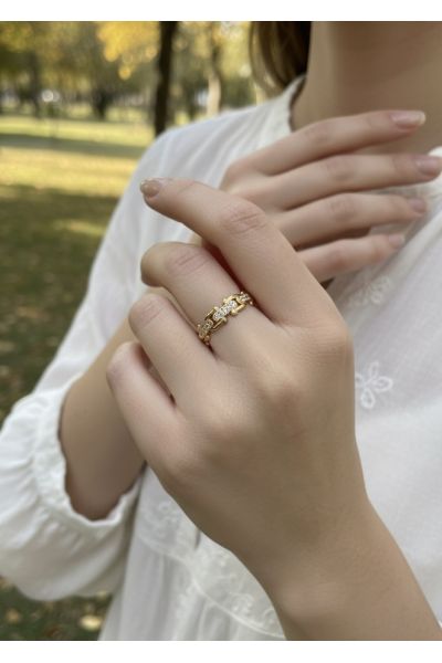 BAGUE AJUSTABLE EN ACIER...