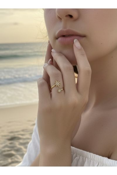 BAGUE AJUSTABLE EN ACIER...