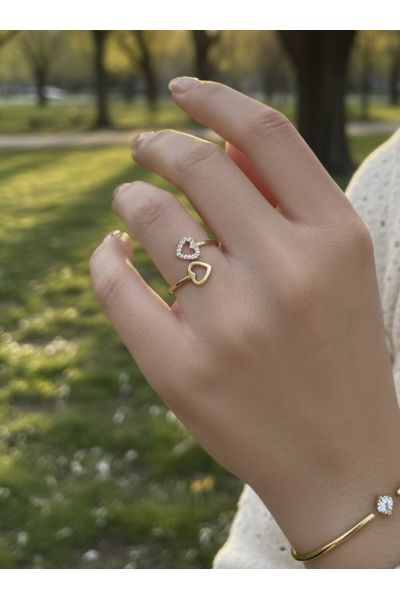 BAGUE AJUSTABLE EN ACIER...