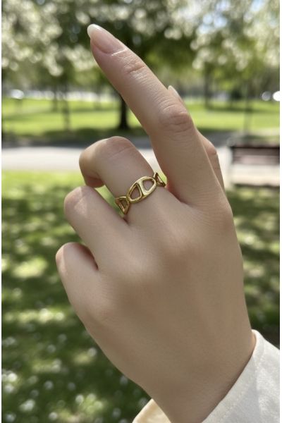 BAGUE AJUSTABLE EN ACIER...