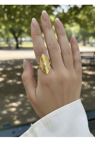 BAGUE AJUSTABLE EN ACIER...