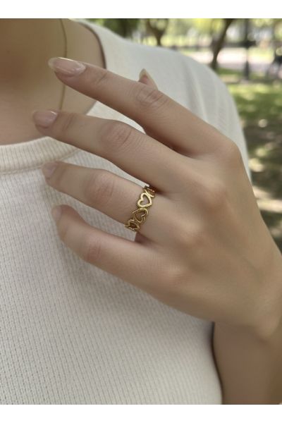 BAGUE AJUSTABLE EN ACIER...