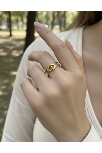 BAGUE AJUSTABLE EN ACIER...