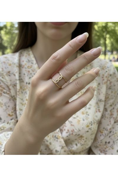 BAGUE EN ACIER