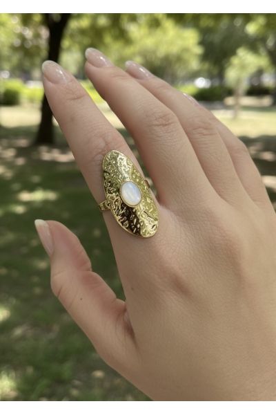 BAGUE AJUSTABLE EN ACIER...