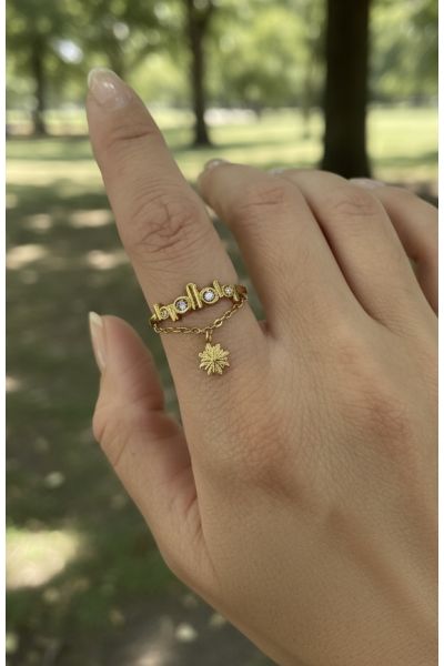 BAGUE AJUSTABLE EN ACIER...