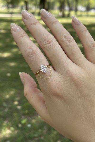 BAGUE AJUSTABLE EN ACIER...