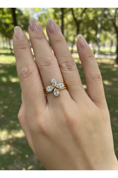BAGUE AJUSTABLE EN ACIER...
