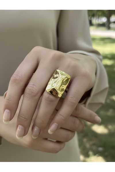 BAGUE AJUSTABLE EN ACIER...