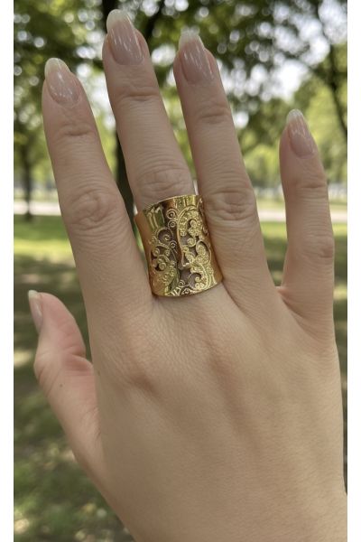 BAGUE AJUSTABLE EN ACIER...