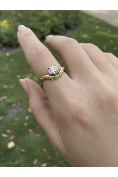 BAGUE AJUSTABLE EN ACIER...