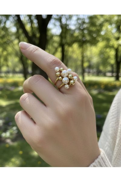 BAGUE AJUSTABLE EN ACIER...
