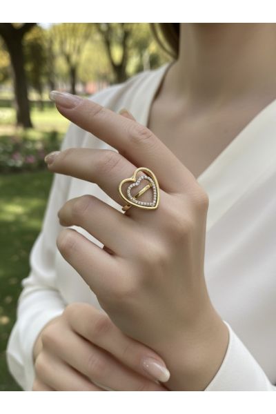 BAGUE AJUSTABLE EN ACIER...