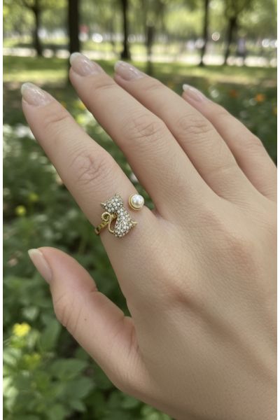BAGUE AJUSTABLE EN ACIER...