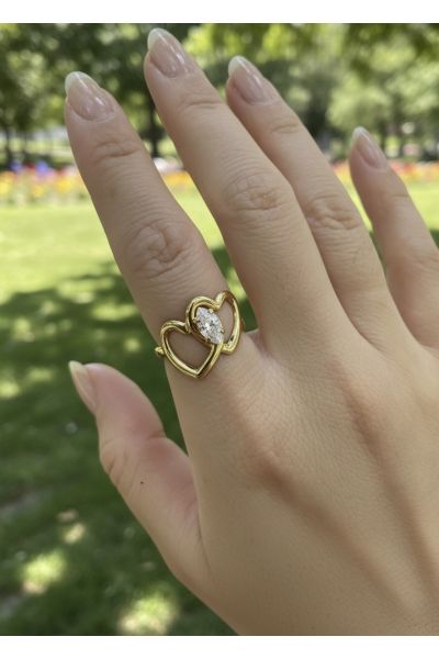 BAGUE AJUSTABLE EN ACIER...