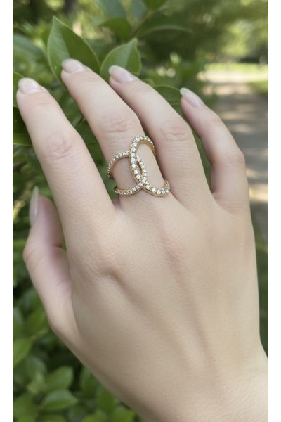 BAGUE AJUSTABLE EN ACIER...