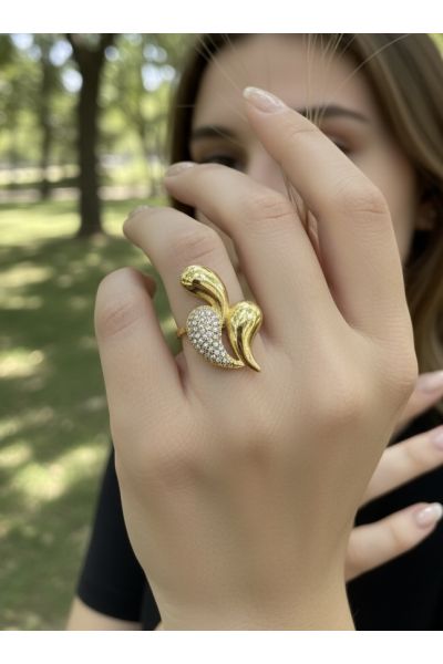 BAGUE AJUSTABLE EN ACIER...