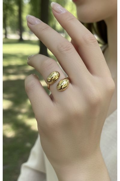 BAGUE AJUSTABLE EN ACIER...