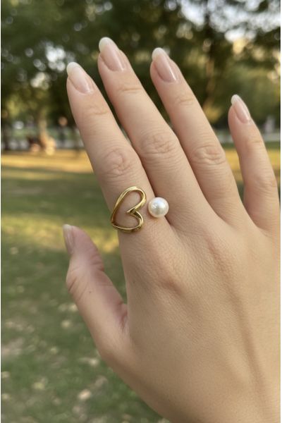 BAGUE AJUSTABLE EN ACIER...