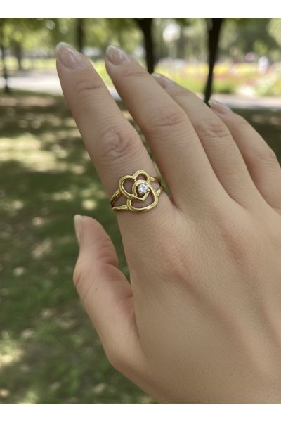 BAGUE AJUSTABLE EN ACIER...
