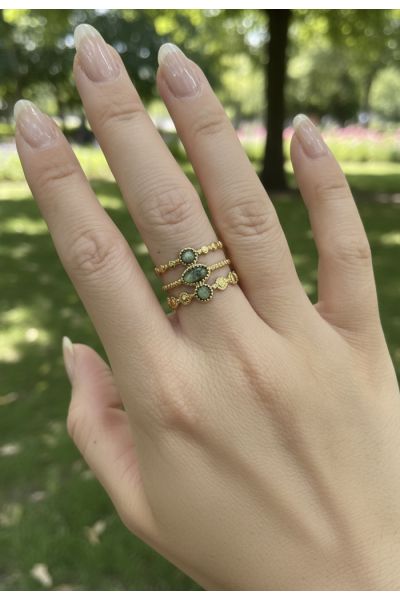 BAGUE AJUSTABLE EN ACIER...